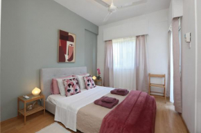 Cozy Holiday Apartment In Larnaca Near Foinikoudes